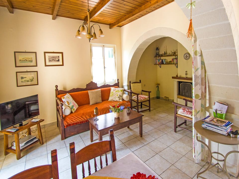 Villa in Chania near Almyrida Beach Resort in Crete