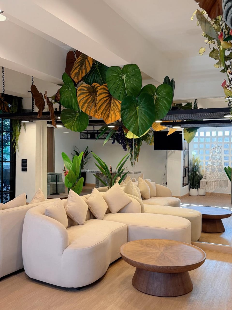Shared lounge/TV area