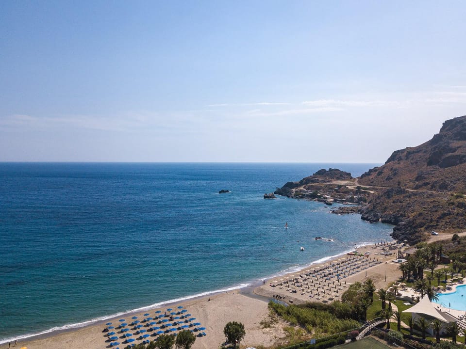 Villa in Damnoni with Pool by the Beach Resort in Crete