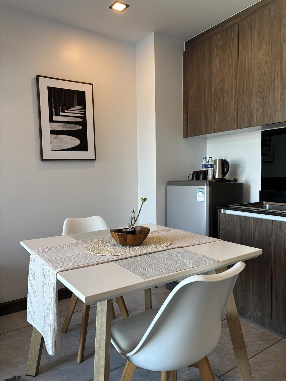 Separate living room