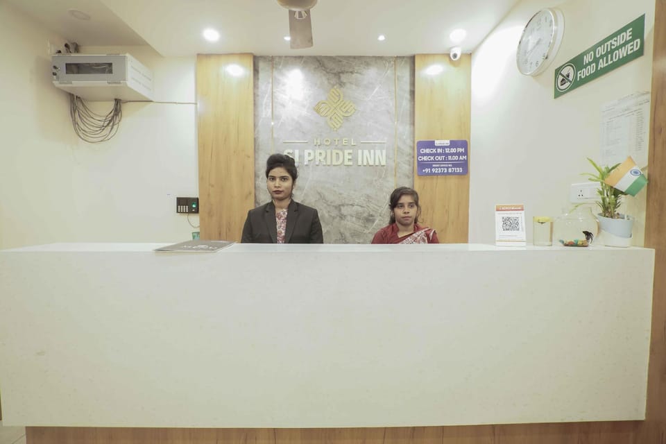 Hotel SJ Pride Inn Bhubaneswar Odisha Hotel in Bhubaneswar