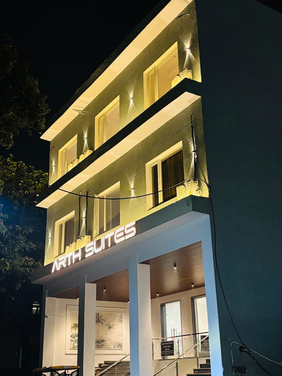 Arth Suites Lucknow Gomti Nagar Hotel in Lucknow