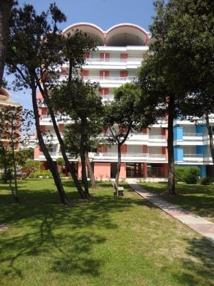 Stunning frontal sea view flat Hotel in Porto Santa Margherita