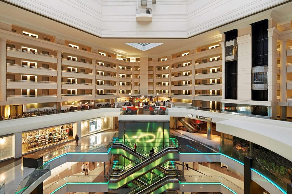 Interior view