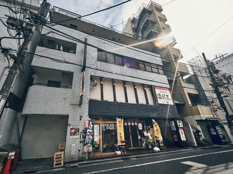 Exterior view
