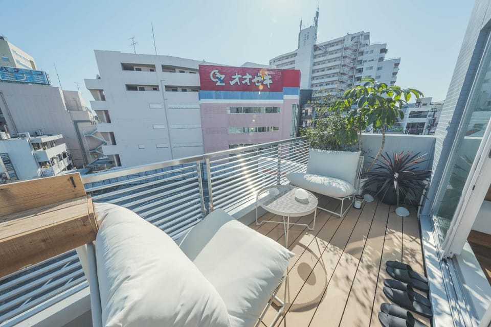 illi Sun Shimokitazawa Hotel in Shibuya