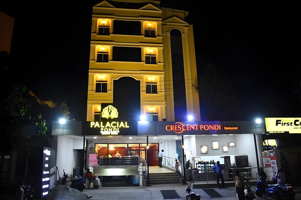 Treebo Golden Bliss Hotel in Puducherry