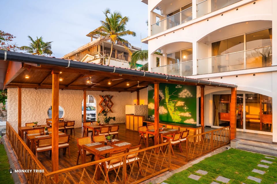 Monkey Tribe Alleppey Hostel in Alappuzha