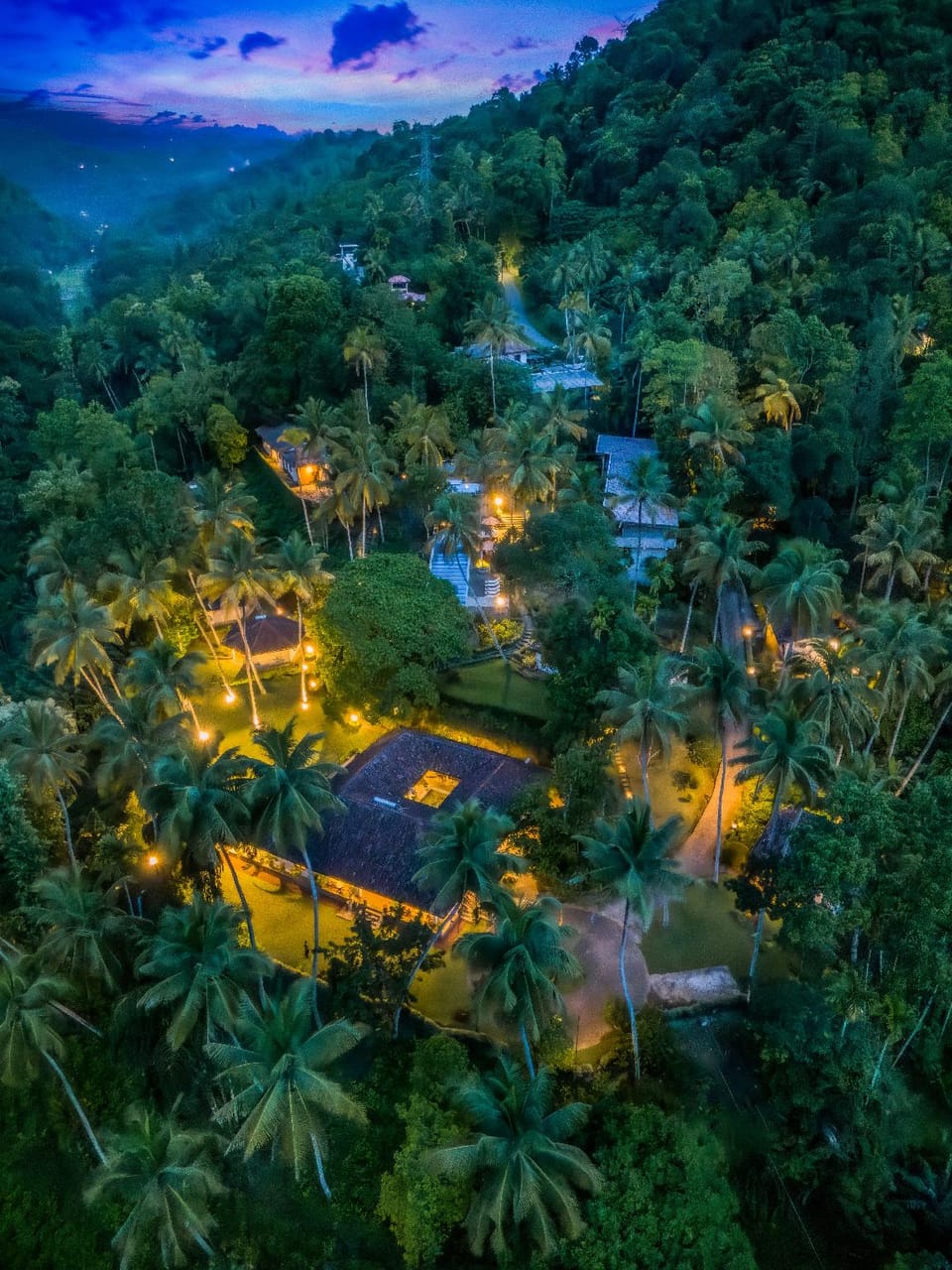 Athulya Villas Resort in Central Province