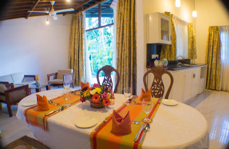 Athulya Villas Resort in Central Province