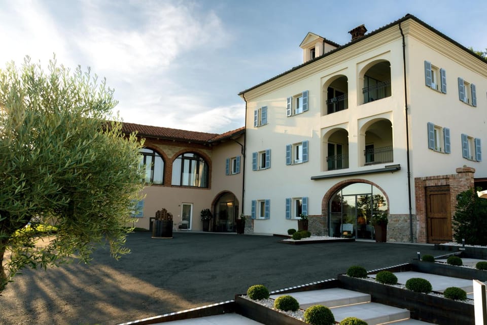 Vinea Relais Hotel in Piedmont