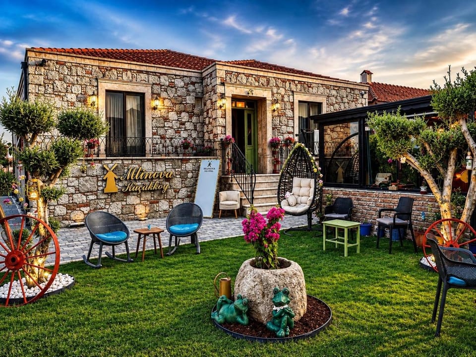 Mlinova Kucukkoy Hotel in İzmir Province