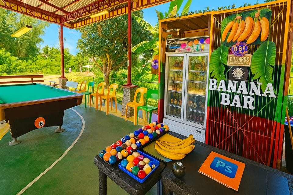 BANANA BAR Inn in Northern Mindanao