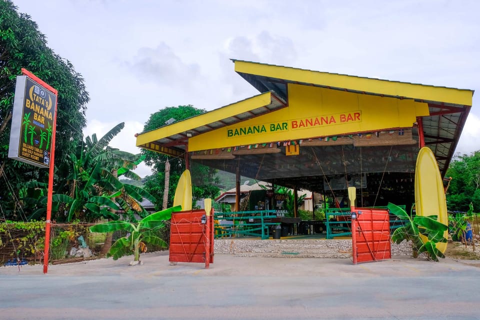BANANA BAR Inn in Northern Mindanao