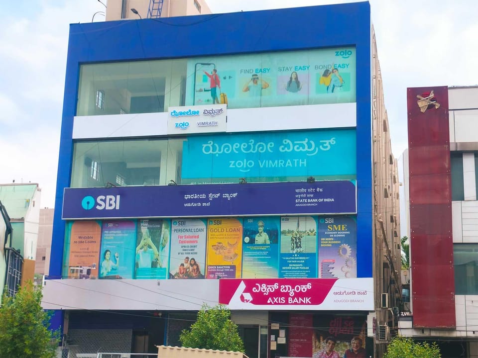 Z Express Vimrath Hotel in Bengaluru