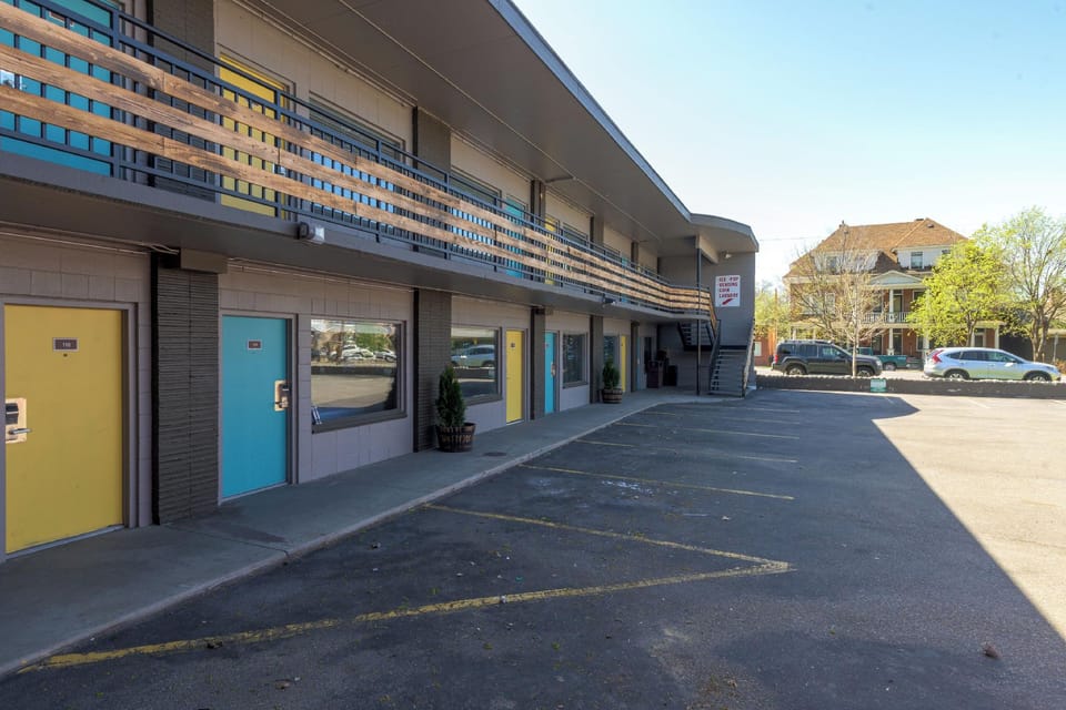 Bel Aire Motel Hotel in Missoula
