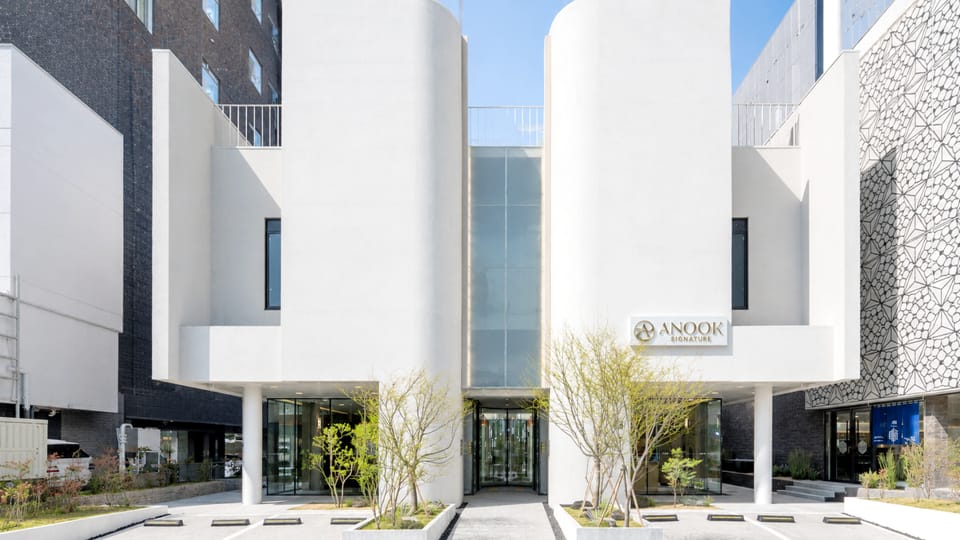 Anook Resort & Spa Busan Haeundae Motel in Busan