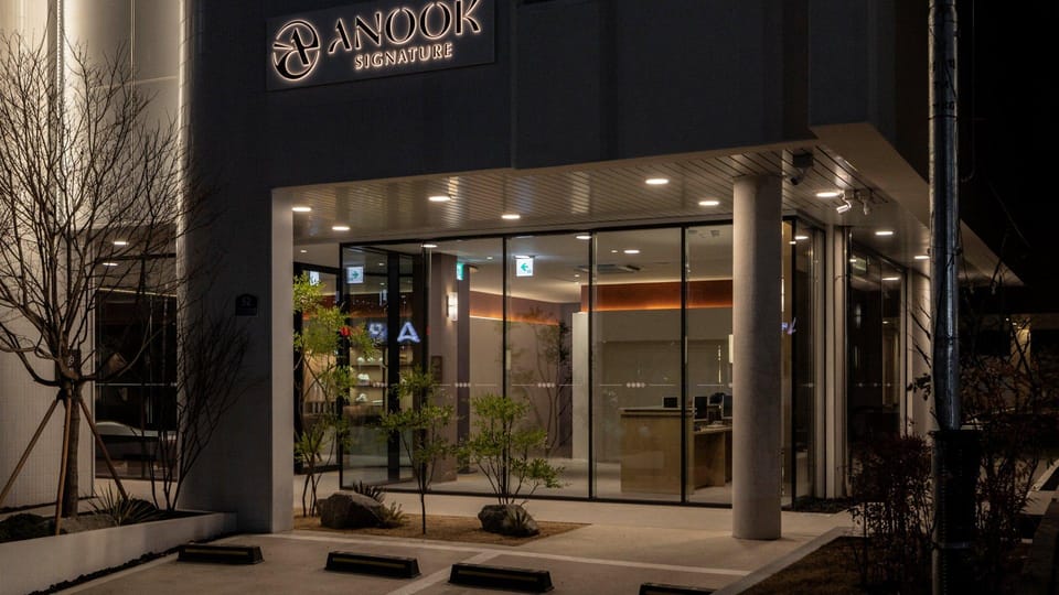 Anook Resort & Spa Busan Haeundae Motel in Busan