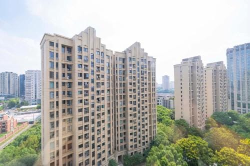 Tyms Modern 2BR APT Xujiahui Dacheng Residence Hotel in Shanghai