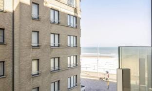 Cosy Studio with Seaview Wenduine - LAncre Hotel in De Haan