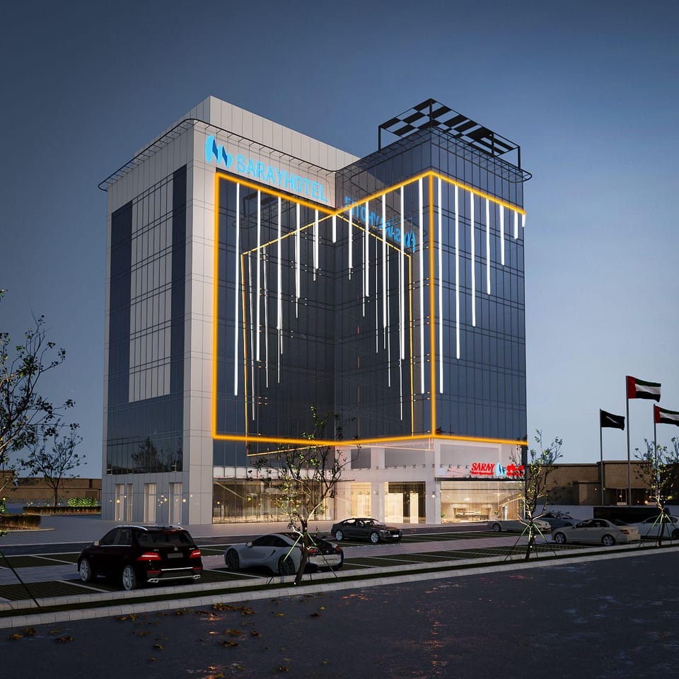 Saray Deluxe Hotel Apartments Hotel in Abu Dhabi