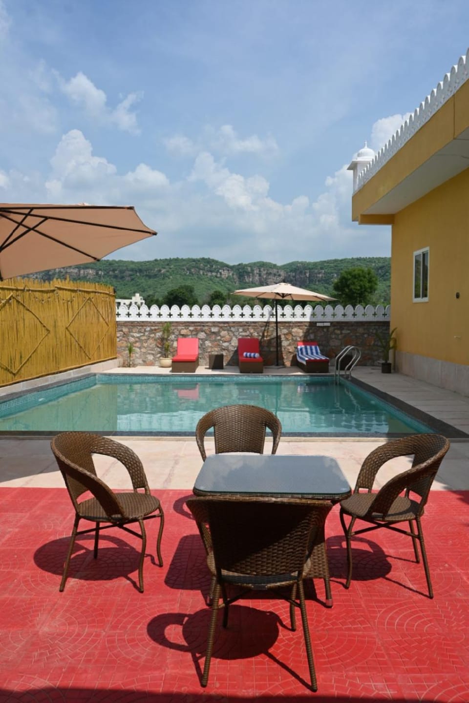The Bagh Mahal by Jungle Vibes Resort in Rajasthan