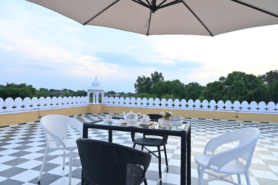 The Bagh Mahal by Jungle Vibes Resort in Rajasthan