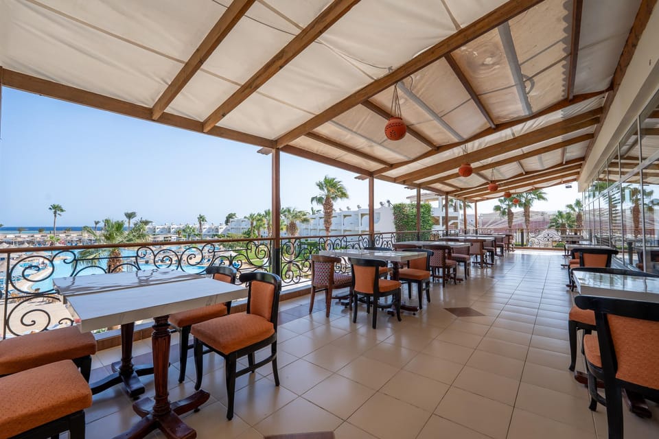 JAZ Palmariva Beach  Resort in Hurghada