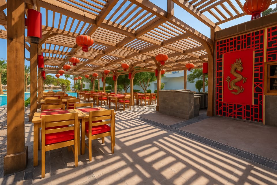 JAZ Palmariva Beach  Resort in Hurghada