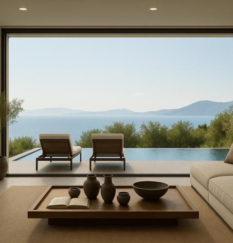 Nomade Villas Hotel in Corfu, Greece