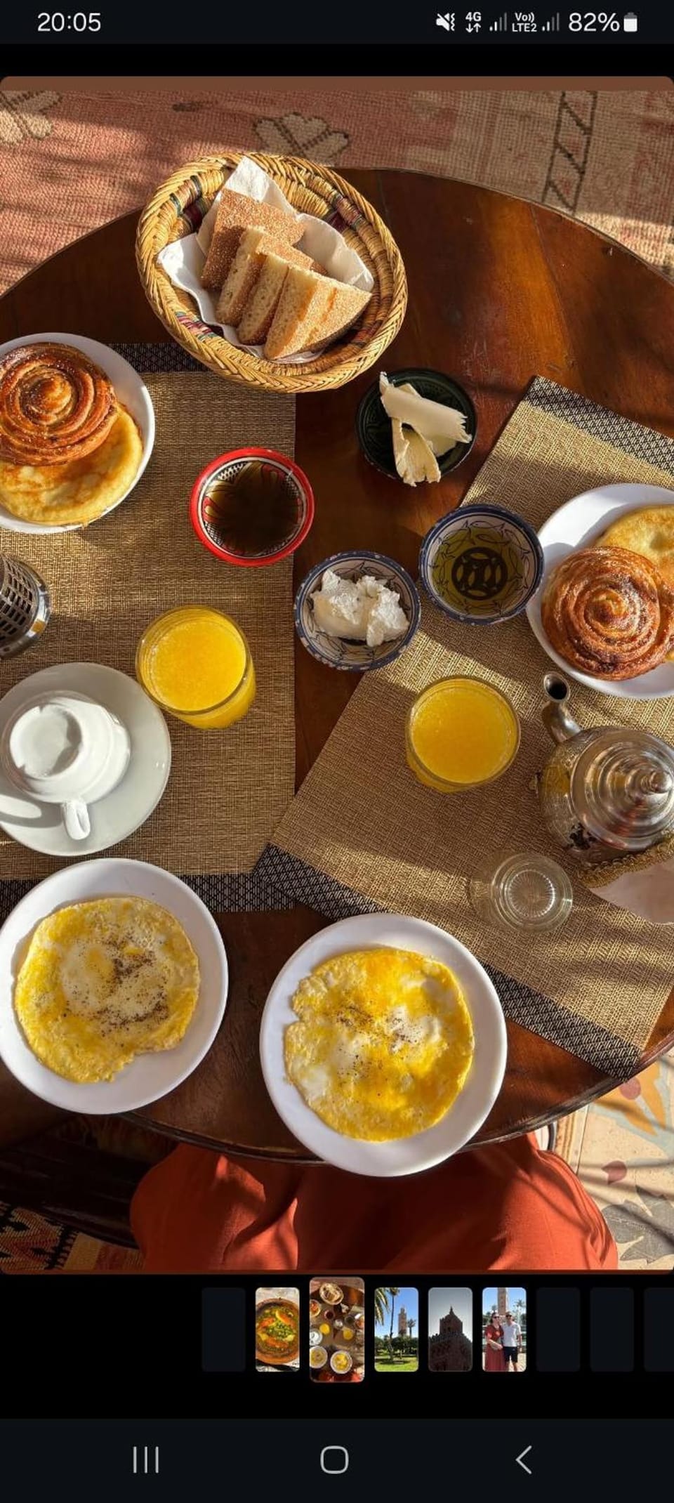 Gite d'tape handour Lodge in Morocco