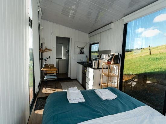 Mighty Tiny House 1 by Tiny Away Hotel in Waikato