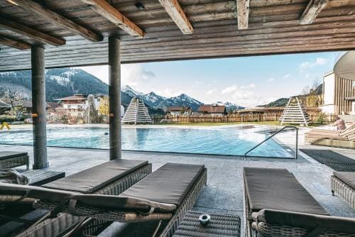 Wellnesshotel Der Engel - Tannheimer Tal Hotel in Tyrol