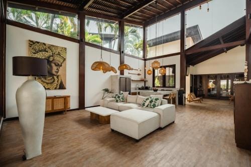 Oceanfront Luxury Villa in Beraban with Private Pool Hotel in Kerambitan
