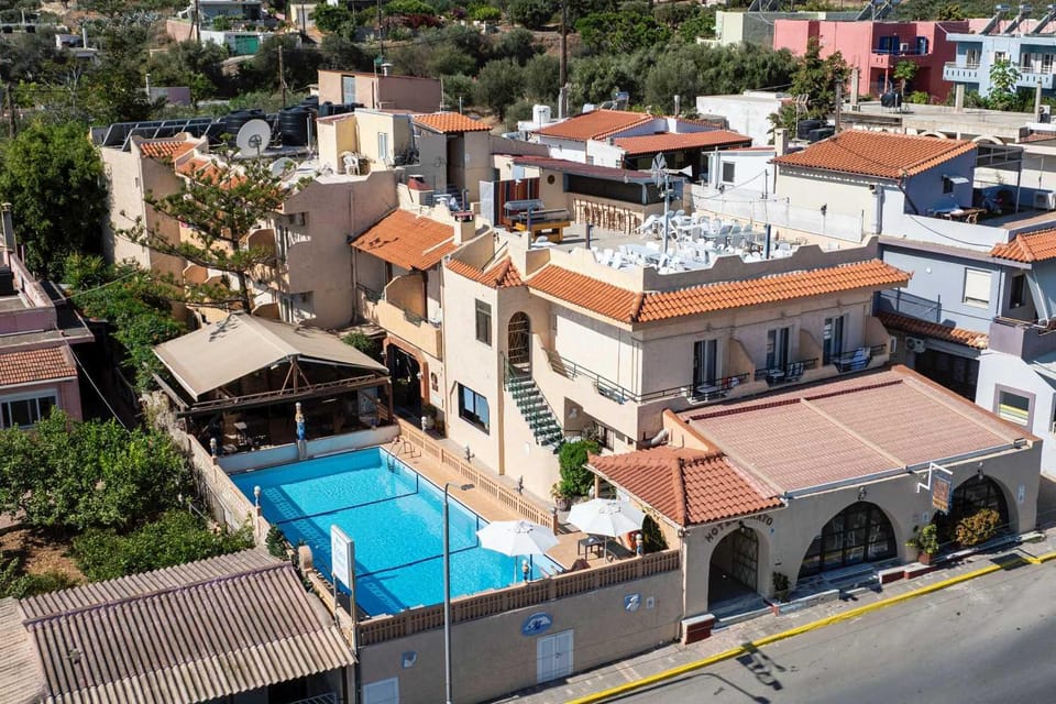 Erato Hotel Hotel in Crete