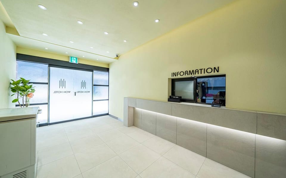 Gumi Indong Hotel WON Motel in South Korea