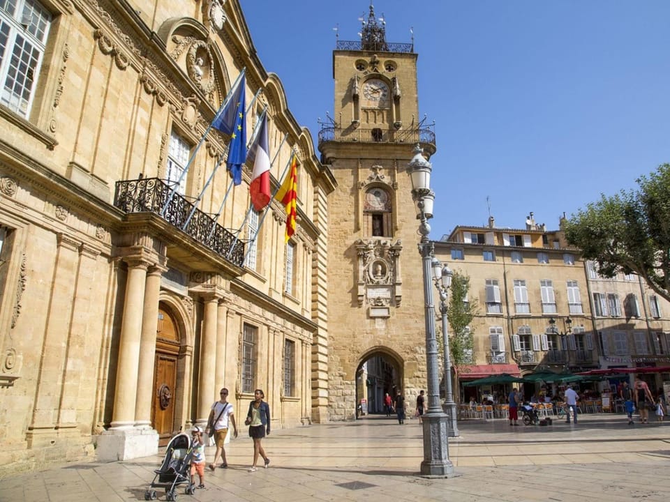 Le petit cardeur Apartment hotel in Aix-en-Provence