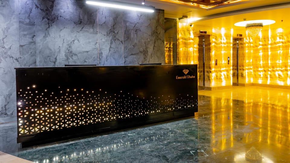 Monsoon Courtyard Luxury Hotel  Hotel in Dhaka