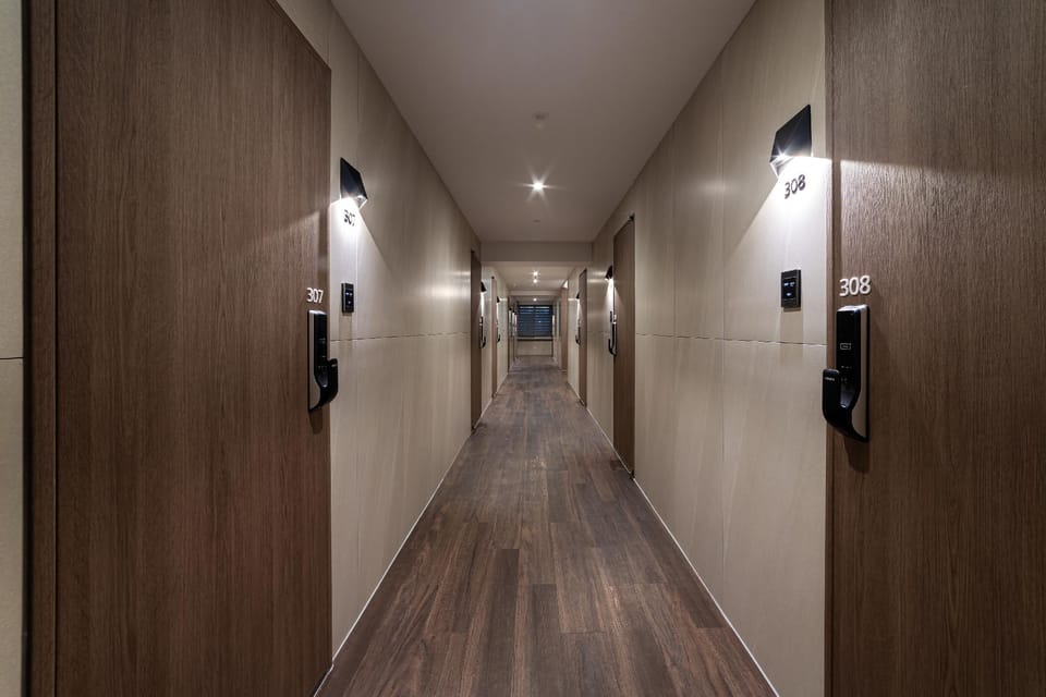 Interior view