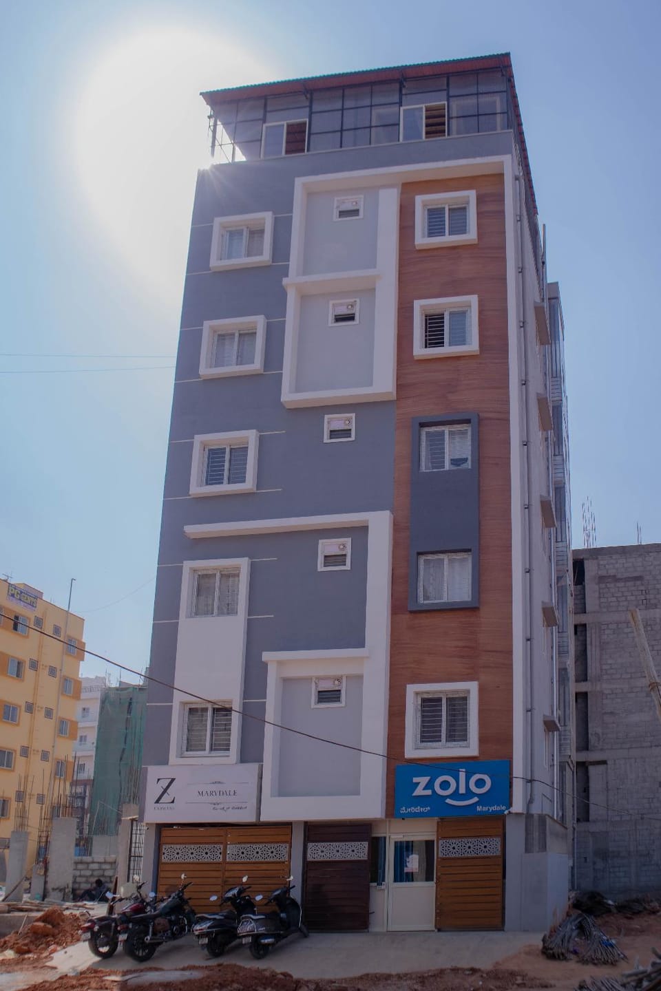 Z Express Marydale Hotel in Bengaluru
