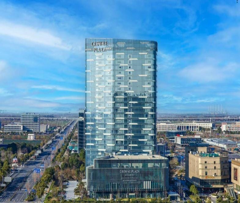 Crowne Plaza Shaoxing Binhai New Area By IHG Hotel in Zhejiang
