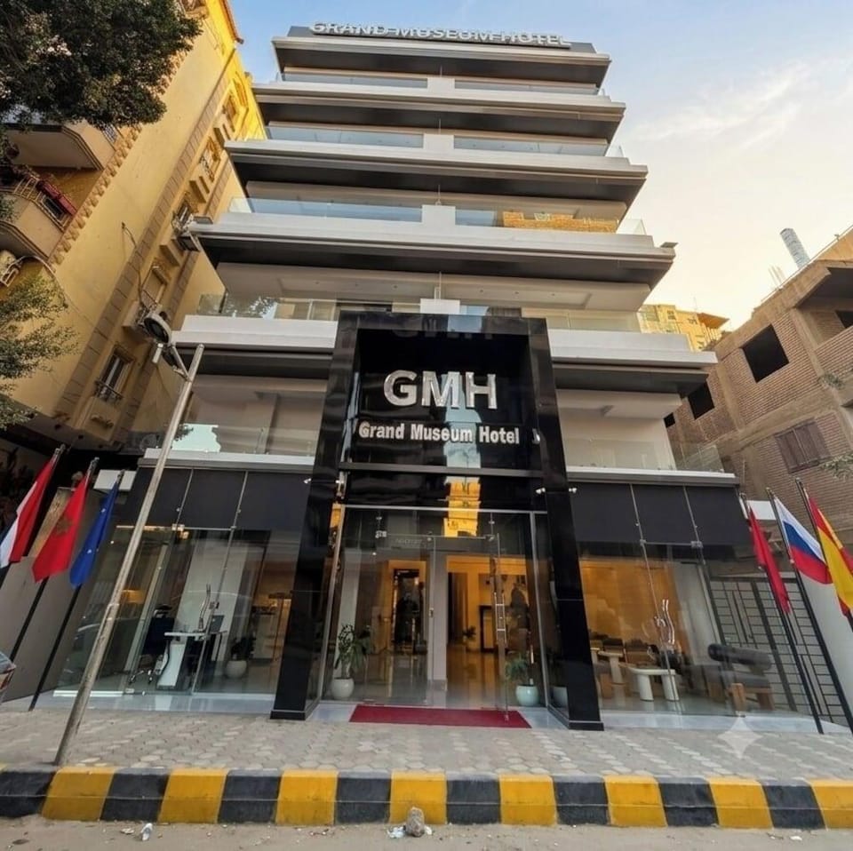 Grand Musuem Pyramids Hotel in Egypt