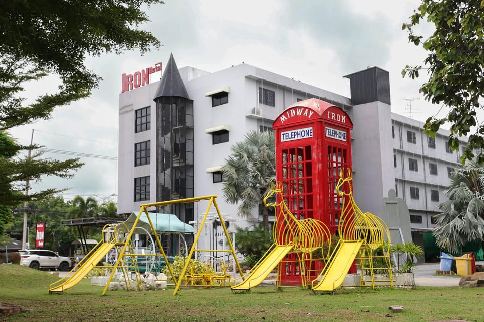 Iron Resort and Hotel Hotel in Thailand