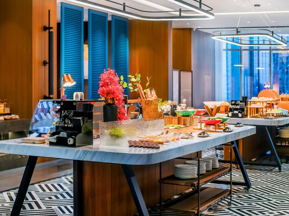 UrCove by HYATT Chongqing Jiefangbei Hongyadong Hotel in China
