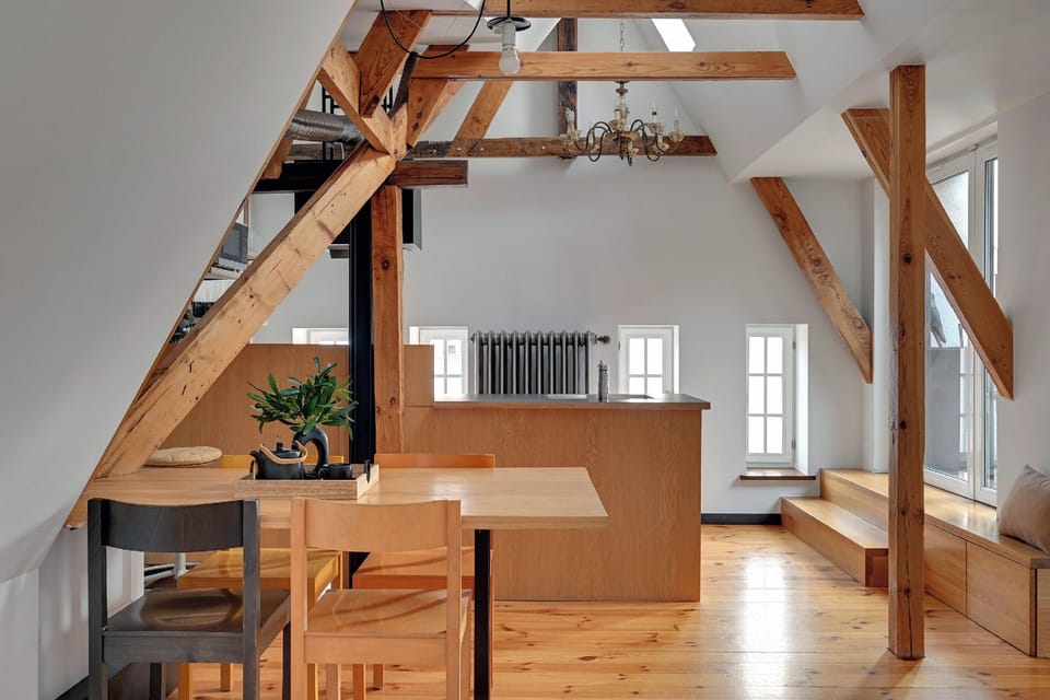 Rooftop, 3 Levels, Old Town View by Downtown Apartments Hotel in Gdansk