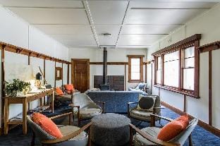 Pumphouse Point Hotel in Tasmania