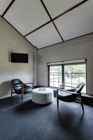 Pumphouse Point Hotel in Tasmania
