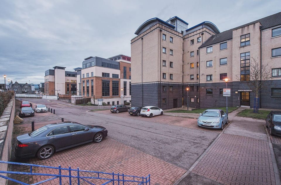 Great City Centre Apartment in Aberdeen, Scotland Hotel in Aberdeen