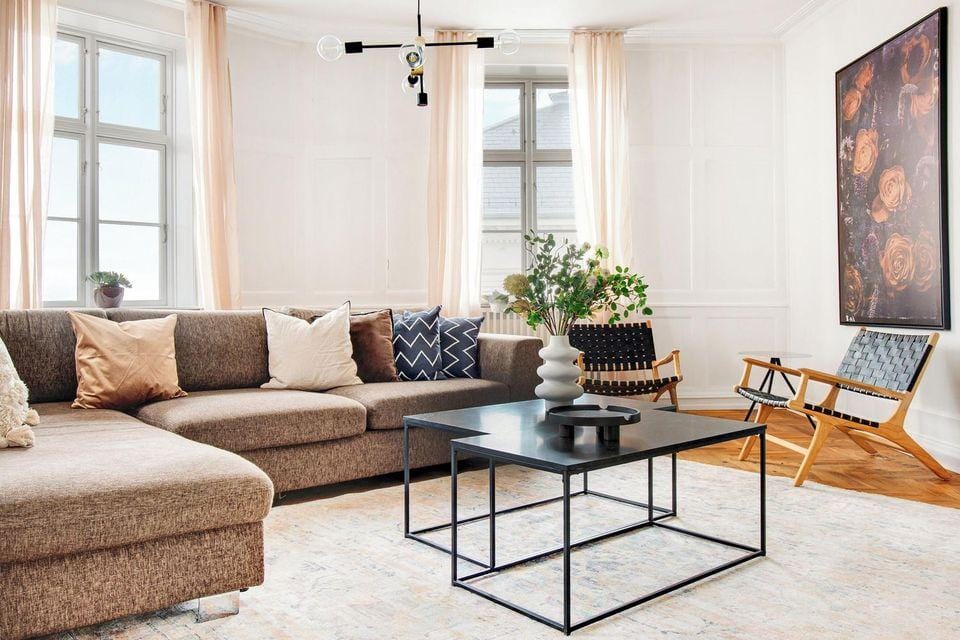 Sanders Square - Spacious 6-bdr Apt Near Nyhavn Hotel in Copenhagen
