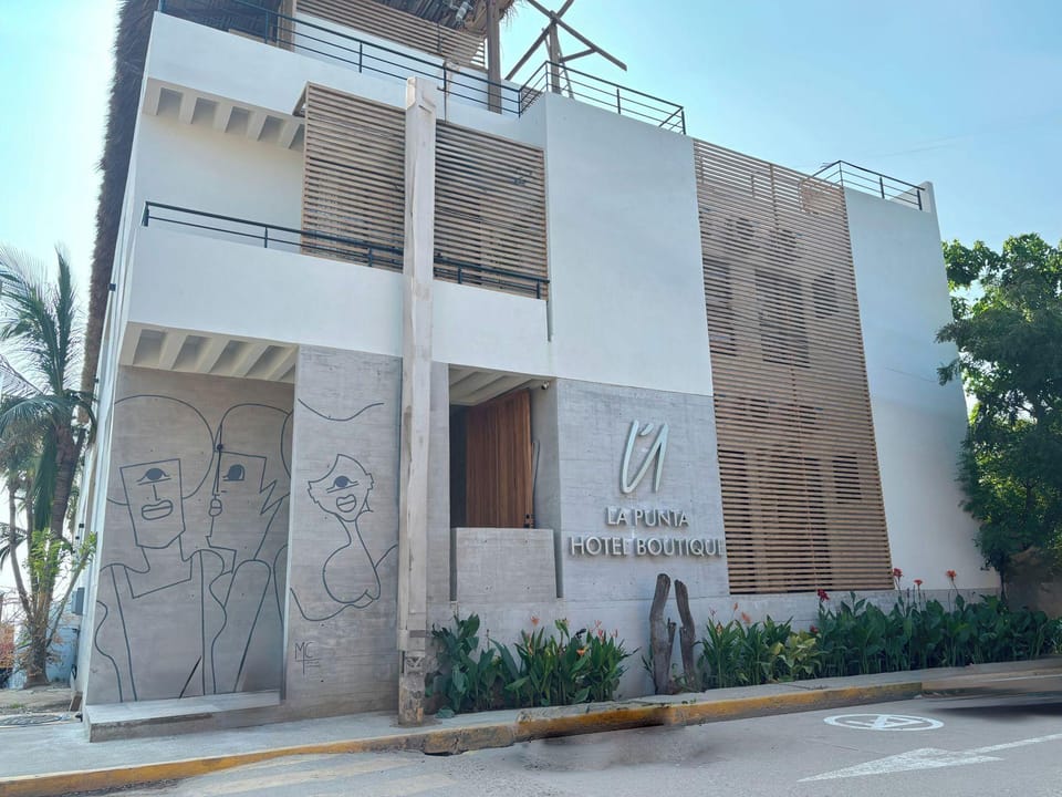 UNICO LA PUNTA HOTEL BOUTIQUE Hotel in Brisas de Zicatela